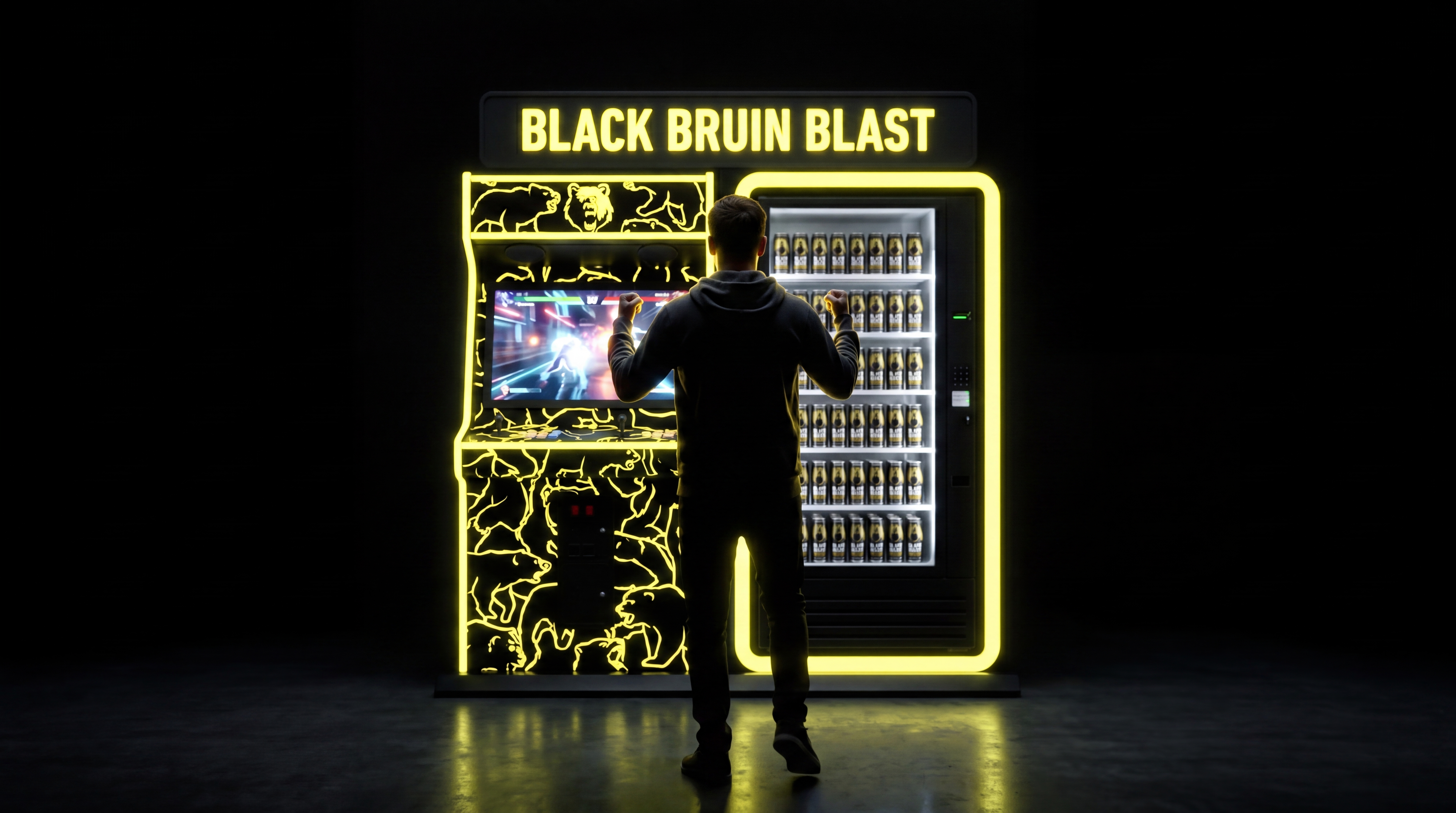 Black Bruin BLAST aktivasyon